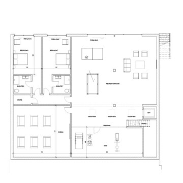planning permission design drawings example