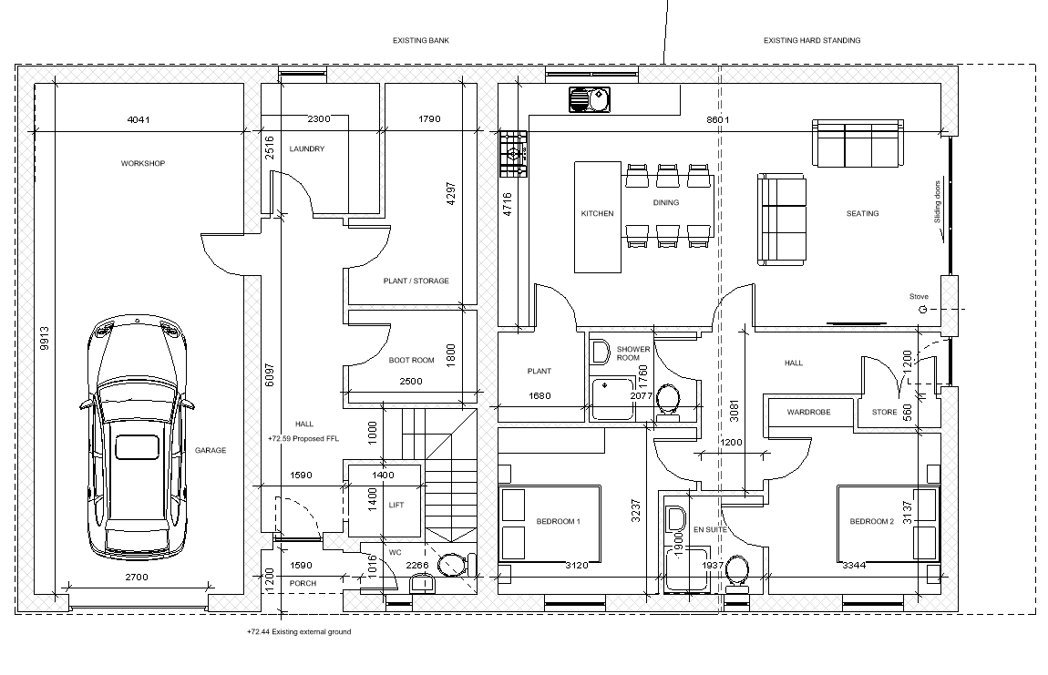 architectural plans for new build house