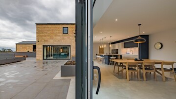 barn conversion and extension