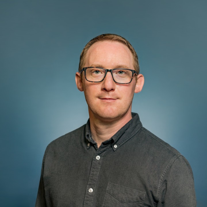 Headshot of James our managing director and lead experienced architect