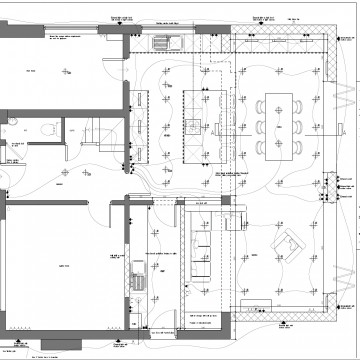 Example of detailed architect plans