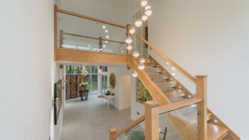 interior shot of residential architect project